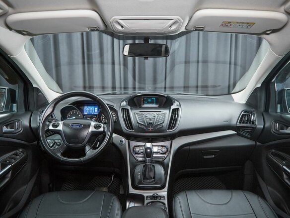 2016 Ford Kuga II, чёрный, 1299000 рублей - вид 6