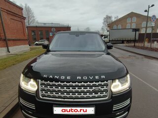 2017 Land Rover Range Rover IV, чёрный, 7000000 рублей, вид 2