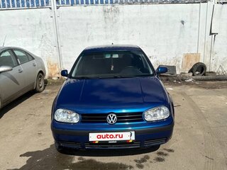2000 Volkswagen Golf IV, синий, 260000 рублей, вид 3