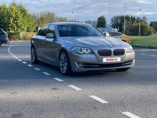 2012 BMW 5 серии 520i VI (F10/F11/F07), бежевый, 1490000 рублей, вид 5