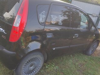 2006 Mitsubishi Colt VI (Z20/Z30), чёрный, 369000 рублей, вид 4