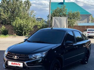 2023 Lada (ВАЗ) Granta I Рестайлинг, чёрный, 790000 рублей, вид 2