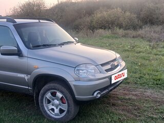 2012 Chevrolet Niva I Рестайлинг, серый, 660000 рублей, вид 2