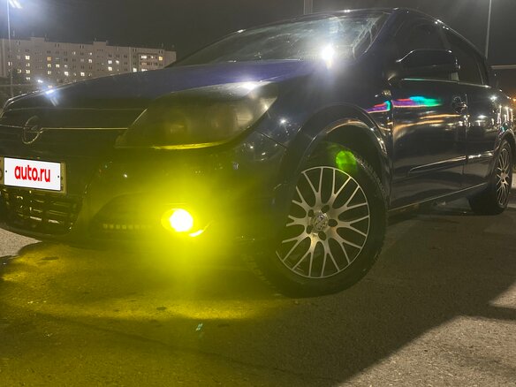 2006 Opel Astra H, синий, 300000 рублей - вид 9