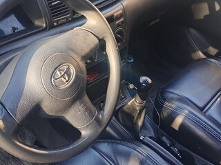 2005 Toyota Corolla IX (E120, E130) Рестайлинг, серебристый, 565000 рублей, вид 4