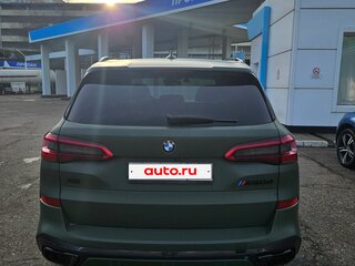 2019 BMW X5 M50d IV (G05/G18), зелёный, 5299000 рублей, вид 5