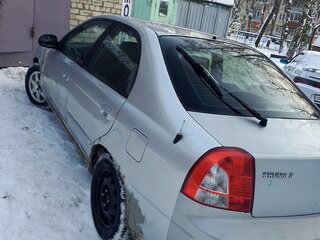 2003 Kia Shuma II, серебристый, 85000 рублей, вид 3