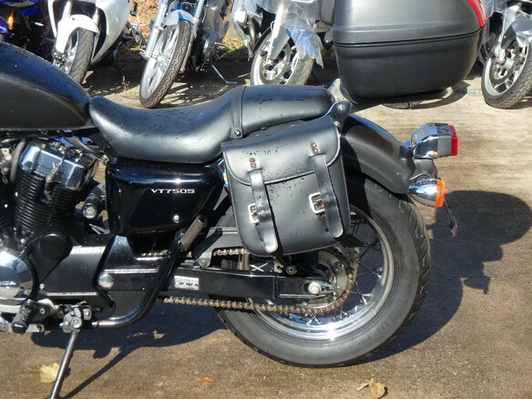 2010 Honda VT 750, серый, 630000 рублей - вид 12