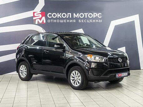SsangYong Actyon II Рестайлинг