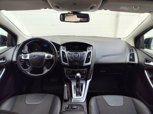 2013 Ford Focus III, чёрный, 769000 рублей - вид 11