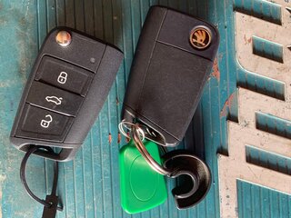 2015 Skoda Rapid I, синий, 900000 рублей, вид 4