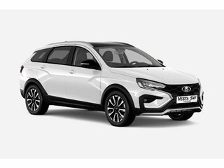 2026 Lada (ВАЗ) Vesta SW Cross I Рестайлинг (NG), белый, 2072100 рублей, вид 1