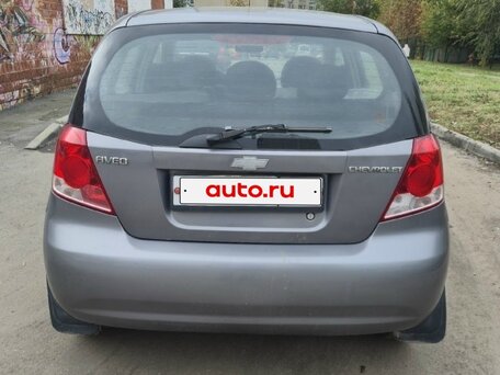 2007 Chevrolet Aveo I, серый, 250000 рублей, вид 3