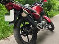 2012 Yamaha YBR125, красный, 100000 рублей - вид 6