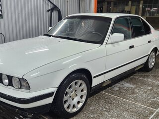 1990 BMW 5 серии 520i III (E34), белый, 300000 рублей, вид 5