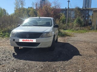 2012 Renault Logan I Рестайлинг, белый, 185000 рублей, вид 1