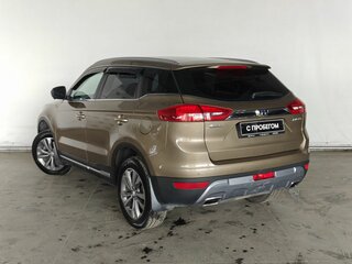 2021 Geely Atlas I, жёлтый, 1608000 рублей, вид 4