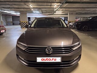 2017 Volkswagen Passat B8, коричневый, 2100000 рублей, вид 2