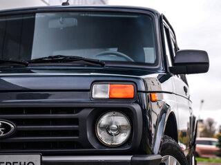 2023 Lada (ВАЗ) Niva Legend I, зелёный, 844777 рублей, вид 2