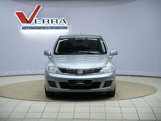 2011 Nissan Tiida I Рестайлинг, серый, 650000 рублей, вид 2