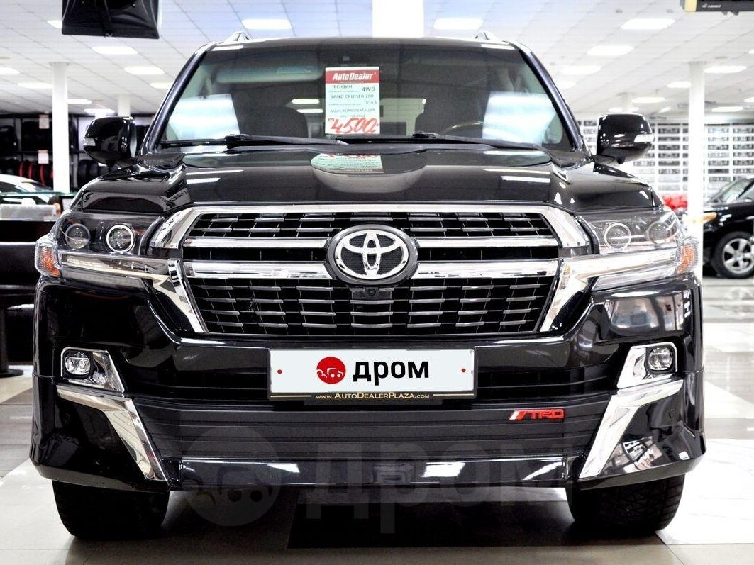 Открыть фотографии: Toyota Land Cruiser 200 Series Рестайлинг 1