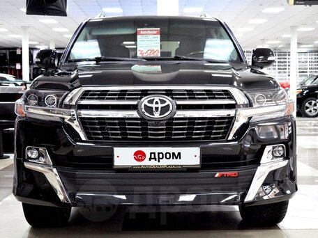 Toyota Land Cruiser 200 Series Рестайлинг 1