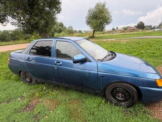 2005 Lada (ВАЗ) 2110, синий, 120000 рублей, вид 5