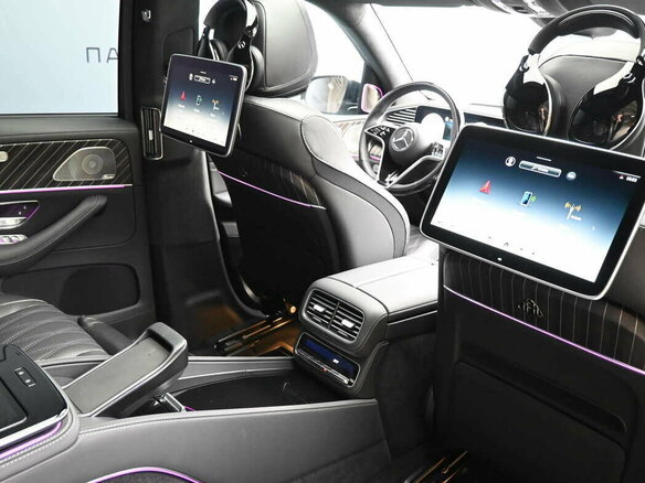 2026 Mercedes-Benz Maybach GLS 600 I Рестайлинг, чёрный, 31200000 рублей - вид 10