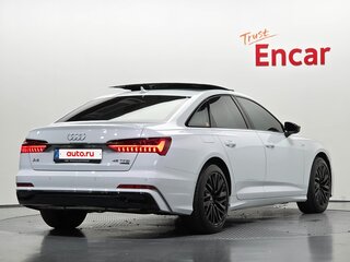 2025 Audi A6 45 TFSI V (C8) Рестайлинг, белый, 6400000 рублей, вид 2
