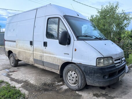 2005 Citroen Jumper, белый, 600000 рублей, вид 1