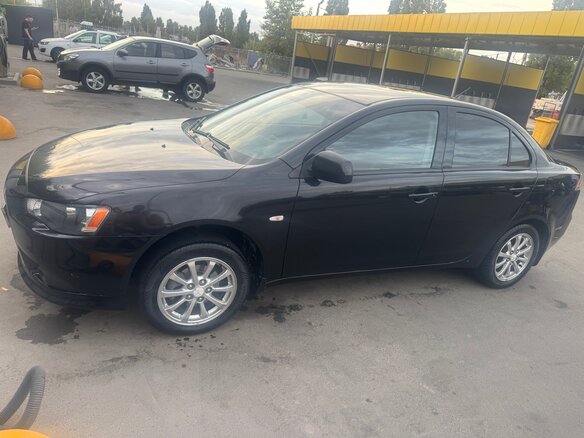 2012 Mitsubishi Lancer X Рестайлинг, чёрный, 830000 рублей - вид 11