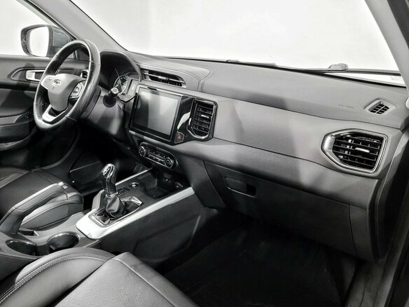 2021 Chery Tiggo 4 I Рестайлинг, серый, 970000 рублей - вид 10