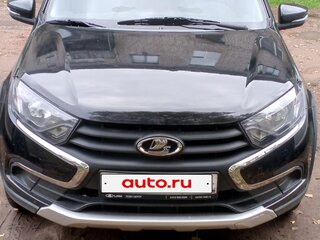 2024 Lada (ВАЗ) Granta Cross I Рестайлинг, чёрный, 1100000 рублей, вид 1