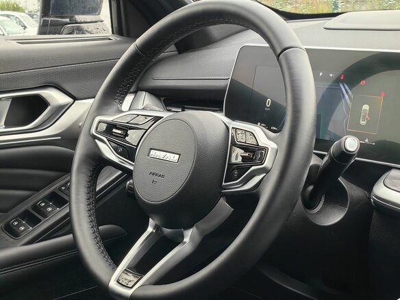 2026 Haval F7 II, синий - вид 11
