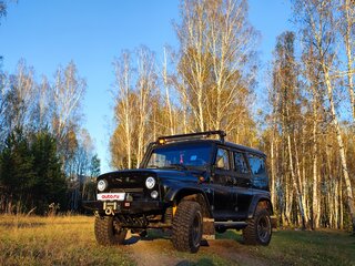 2015 УАЗ Хантер 315195, чёрный, 2270000 рублей, вид 3