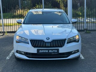 2016 Skoda Superb III, белый, 1949000 рублей, вид 2