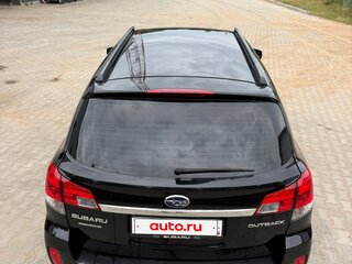 2011 Subaru Outback IV, чёрный, 1180000 рублей, вид 4