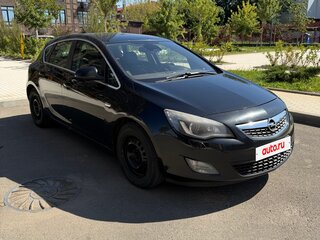 2010 Opel Astra J, чёрный, 550000 рублей, вид 1