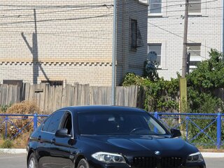 2013 BMW 5 серии 520i VI (F10/F11/F07), чёрный, 1540000 рублей, вид 4