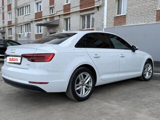 2017 Audi A4 V (B9), белый, 1900000 рублей, вид 2