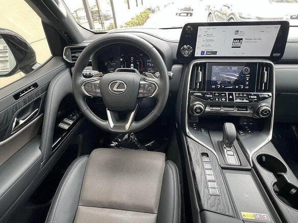 2025 Lexus LX 700h IV, коричневый, 17342716 рублей - вид 6