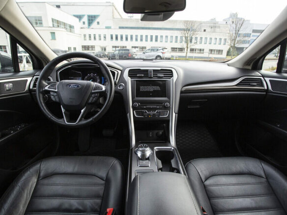 2018 Ford Fusion (North America) II Рестайлинг, серый, 1200000 рублей - вид 9