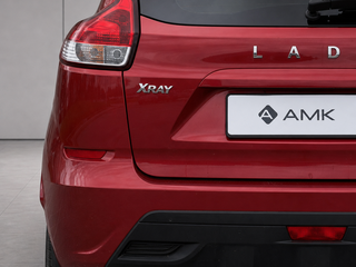 2018 Lada (ВАЗ) XRAY I, красный, 790000 рублей, вид 5