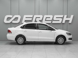 2013 Volkswagen Polo V, белый, 689000 рублей, вид 5