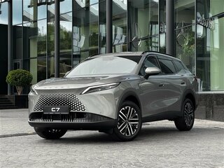 2026 Omoda C7, серебристый, 3099000 рублей, вид 1