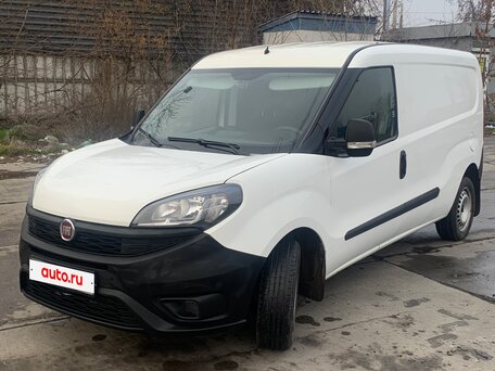2019 Fiat Professional Doblo, белый, 1500000 рублей, вид 1