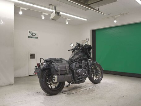 2023 Honda CMX 1100 Rebel, серый, 1147000 рублей, вид 5