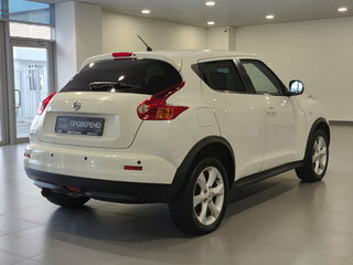 2012 Nissan Juke I, белый, 821866 рублей, вид 5