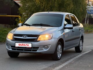 2012 Lada (ВАЗ) Granta I, голубой, 365000 рублей, вид 1