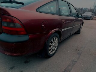 1997 Opel Vectra B, красный, 139000 рублей, вид 2